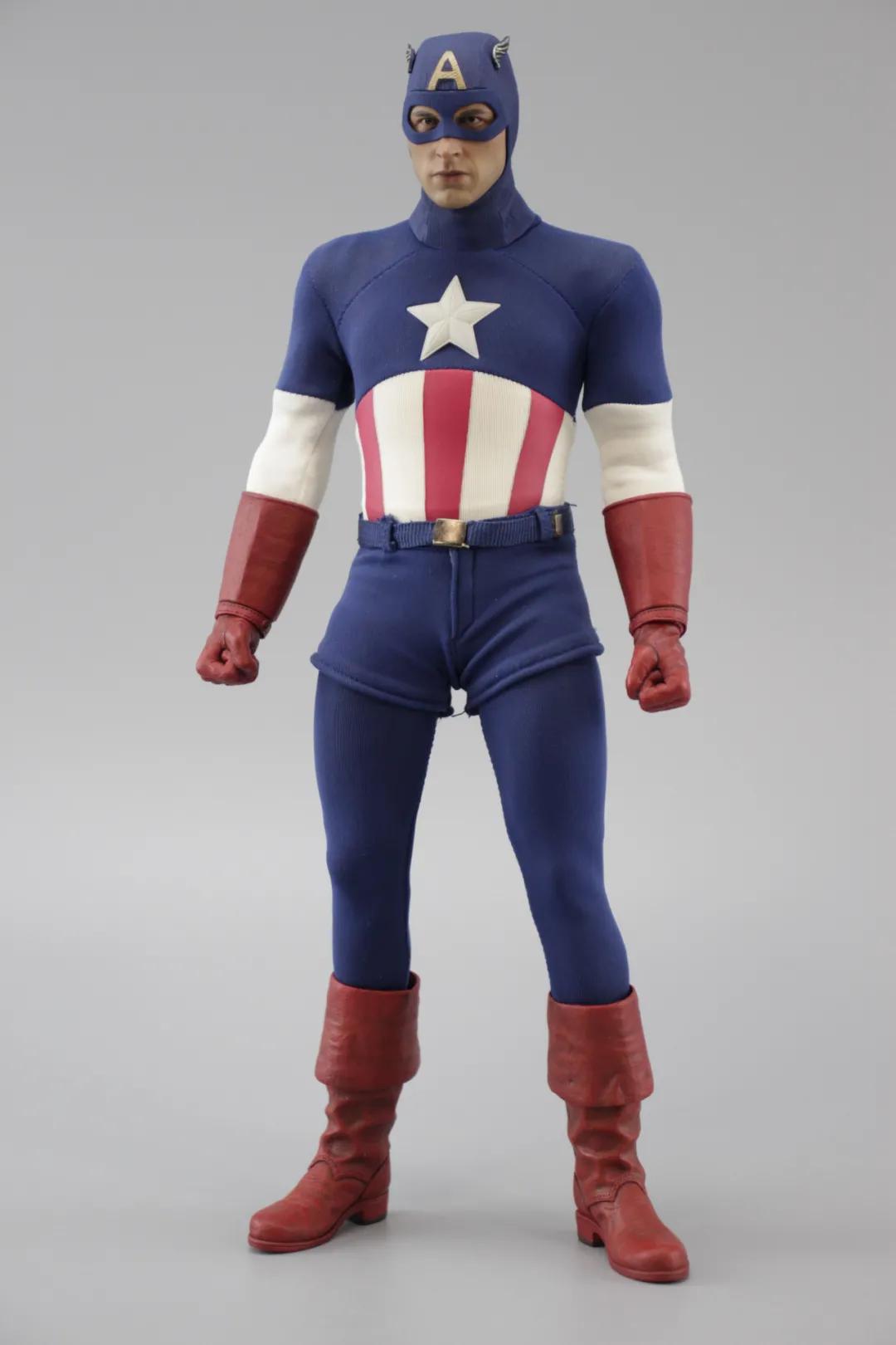 美国队长的最帅瞬间,真正的美国队长是什么样子的