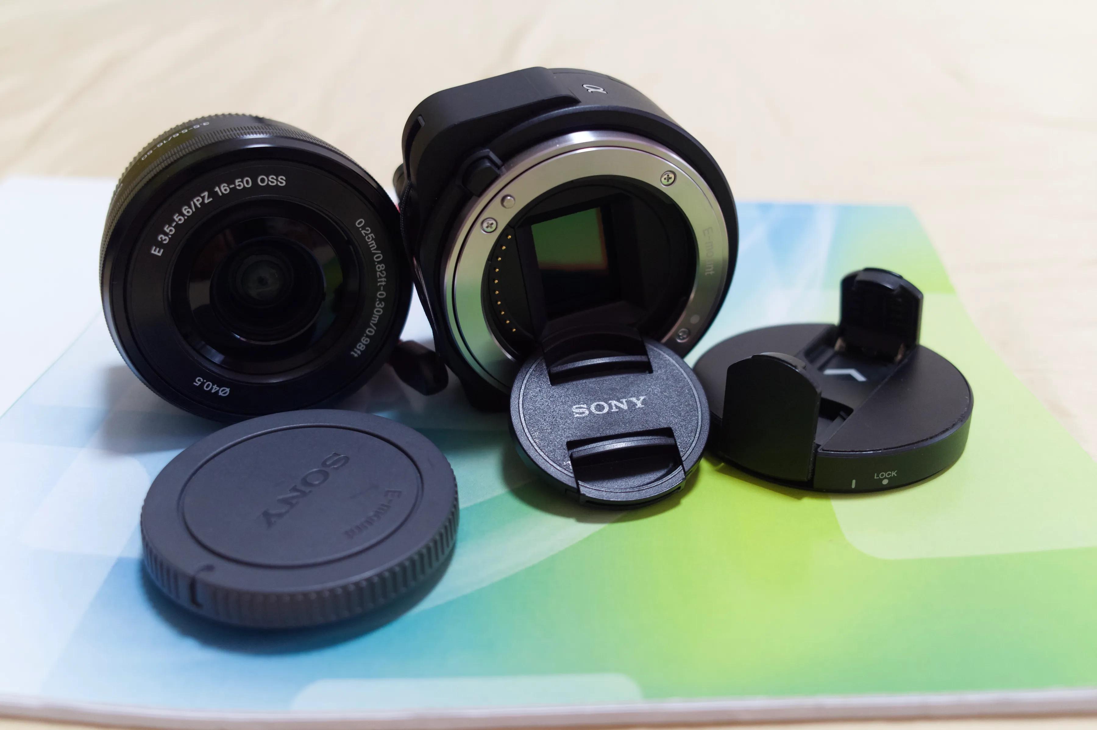 比QX100更强大的镜头微单QX1