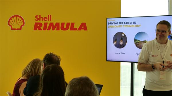 探秘壳牌上海实验室,壳牌劲霸卡车司机