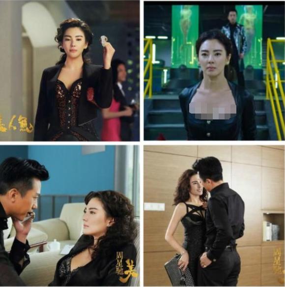 张雨绮御姐出场,张雨绮一向肤白貌美很有御姐气质