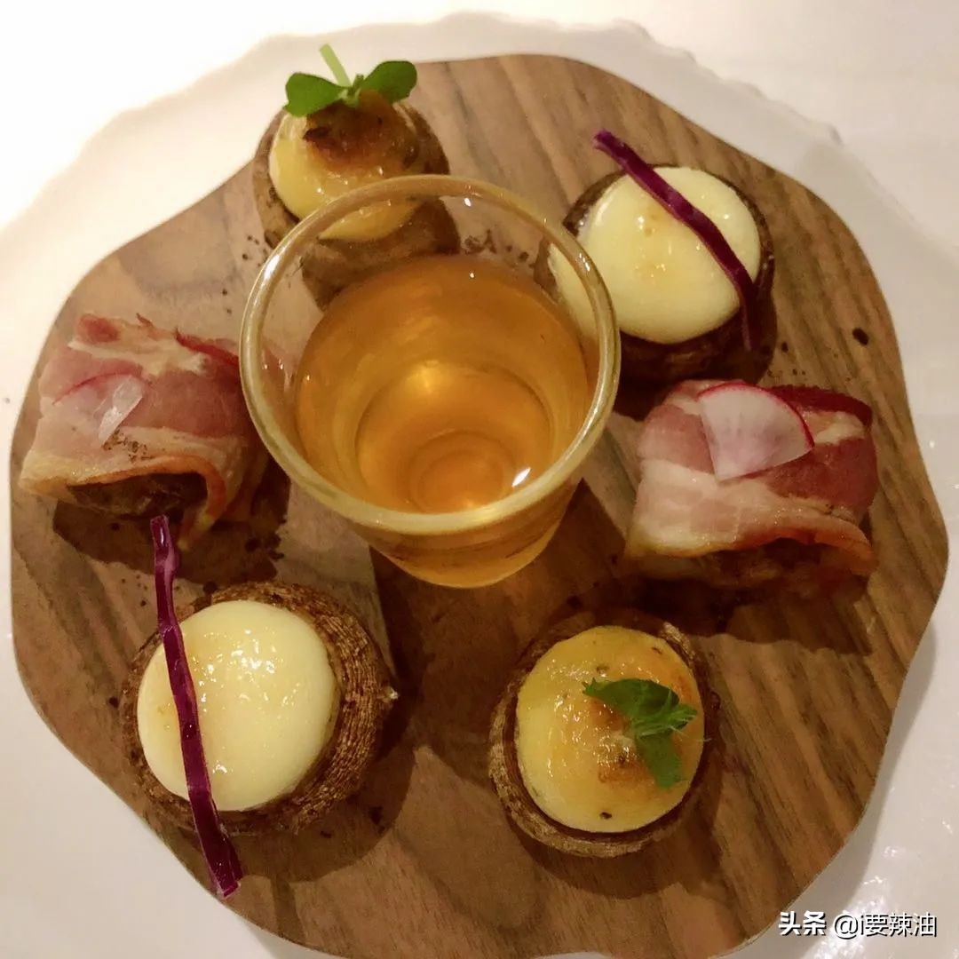 阿珍爱上了阿强,我爱上了南京王品牛排会着火的甜点