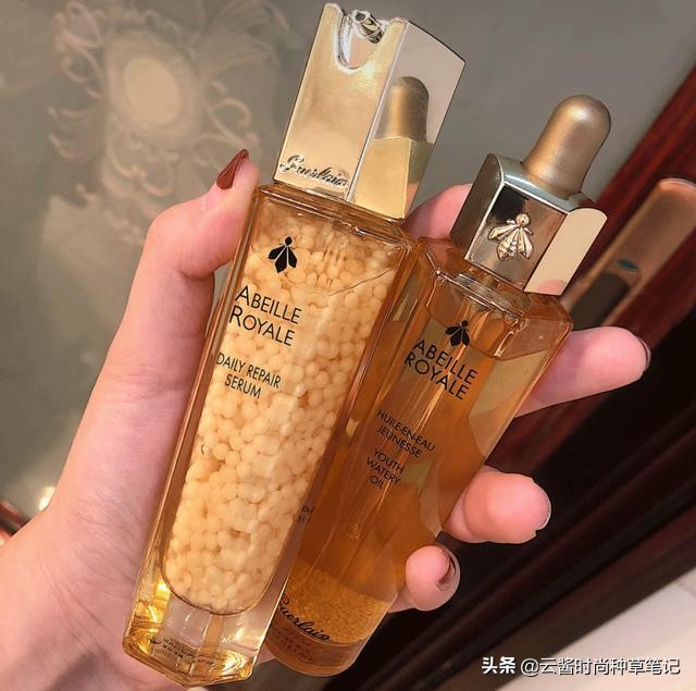 娇兰帝皇蜂系列全套测评,娇兰帝皇蜂姿双萃精华