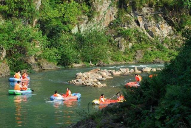 飞行体验千岛湖,千岛湖漂流体验