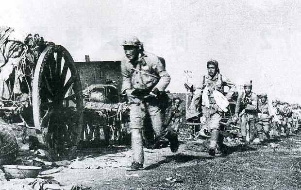 解放战争中的五大野战军实力,解放战争各个野战军的进攻方向