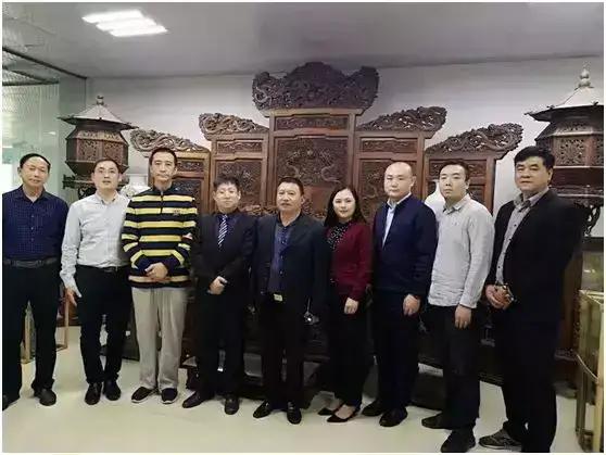 盛源生态考察广州生美益众，共攀量子产业新高度