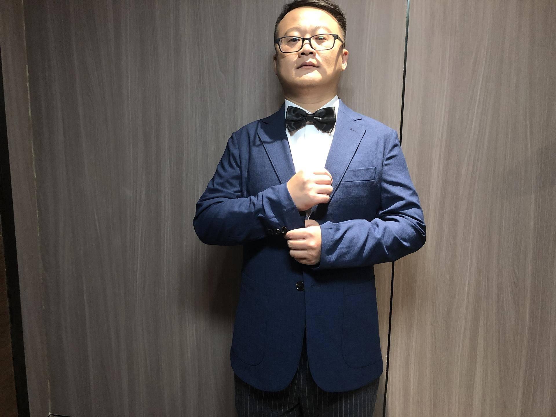 码尚口袋西装怎么样,码尚定制穿搭