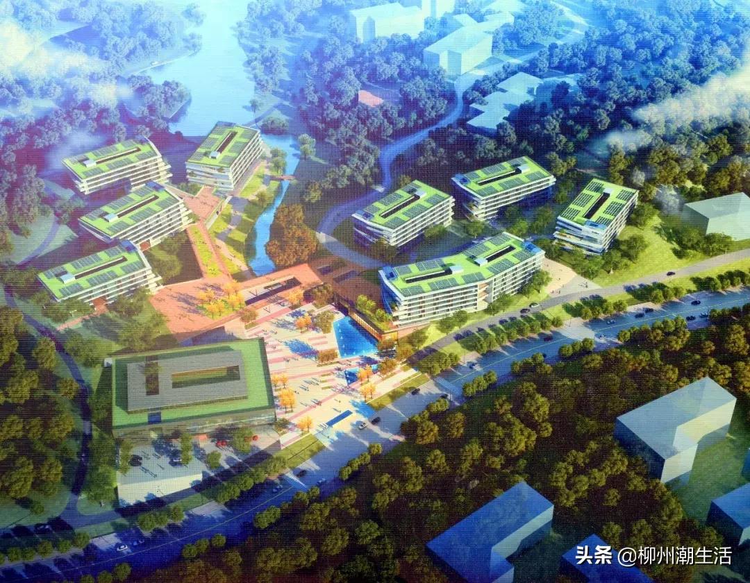广西科技大学新校区曝光！气超豪华公寓、自动化餐厅......美炸了