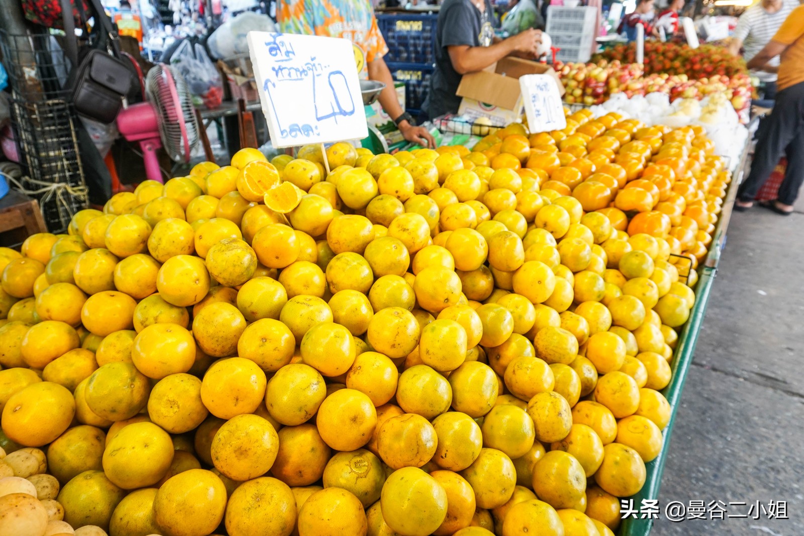 泰国哪里卖山竹便宜,在泰国买山竹有多便宜