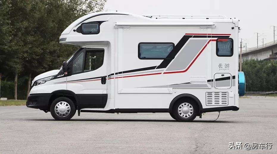 进口依维柯69.99W起，双拓展+全铝车身，云游新车也太香了
