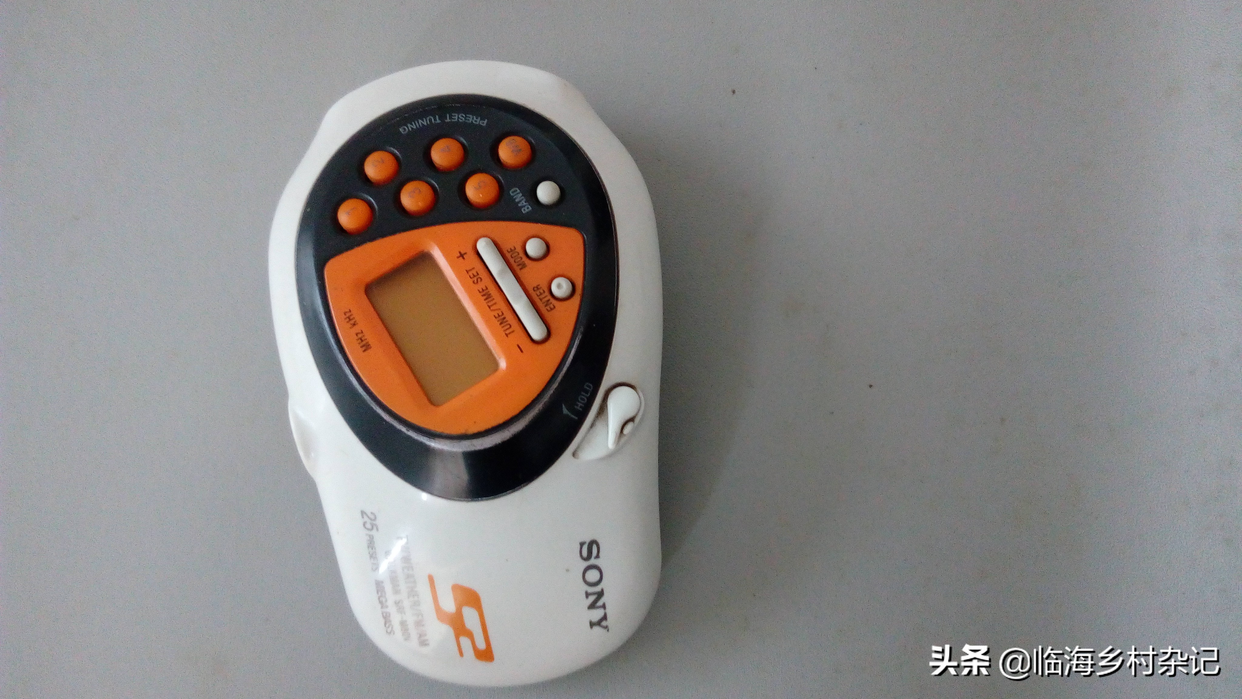 sonysrf-m85v使用说明书,索尼srf-m80v收音机