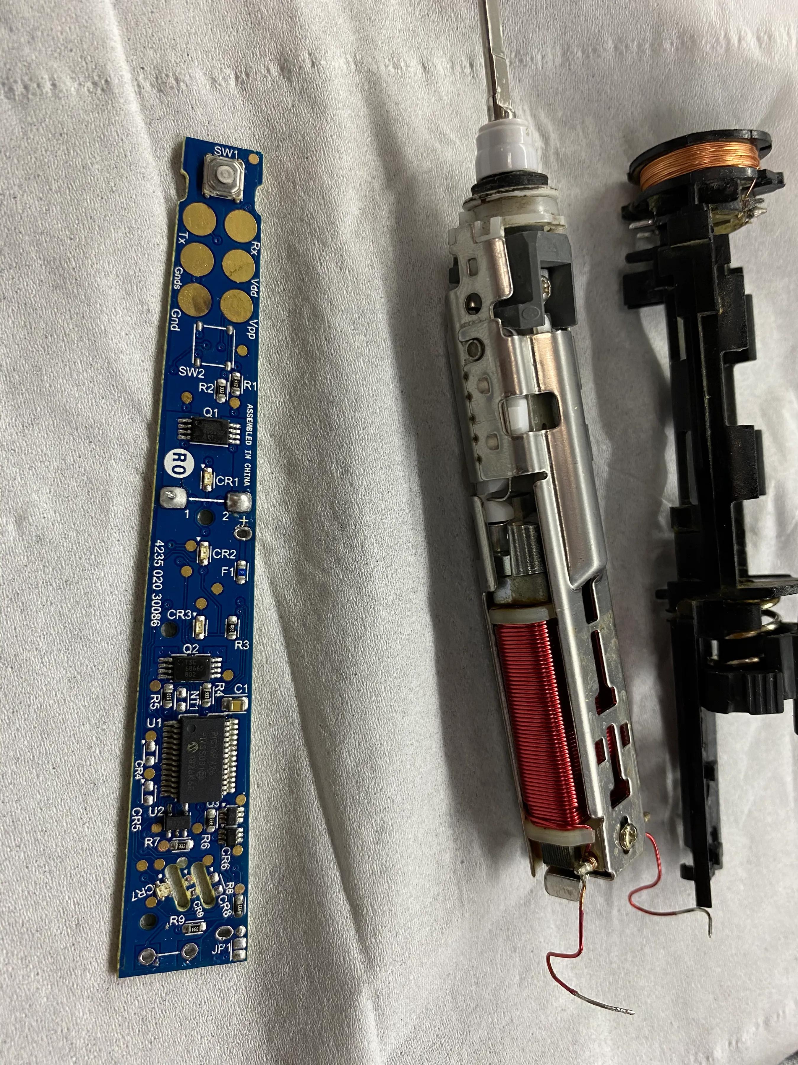 飞利浦牙刷开关失灵维修,福州飞利浦电动牙刷维修