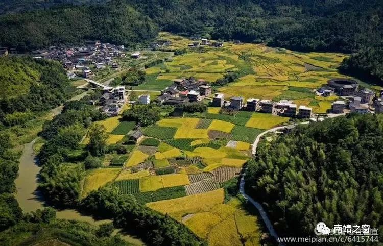 漳州南靖：有一种美，叫秋天的南靖