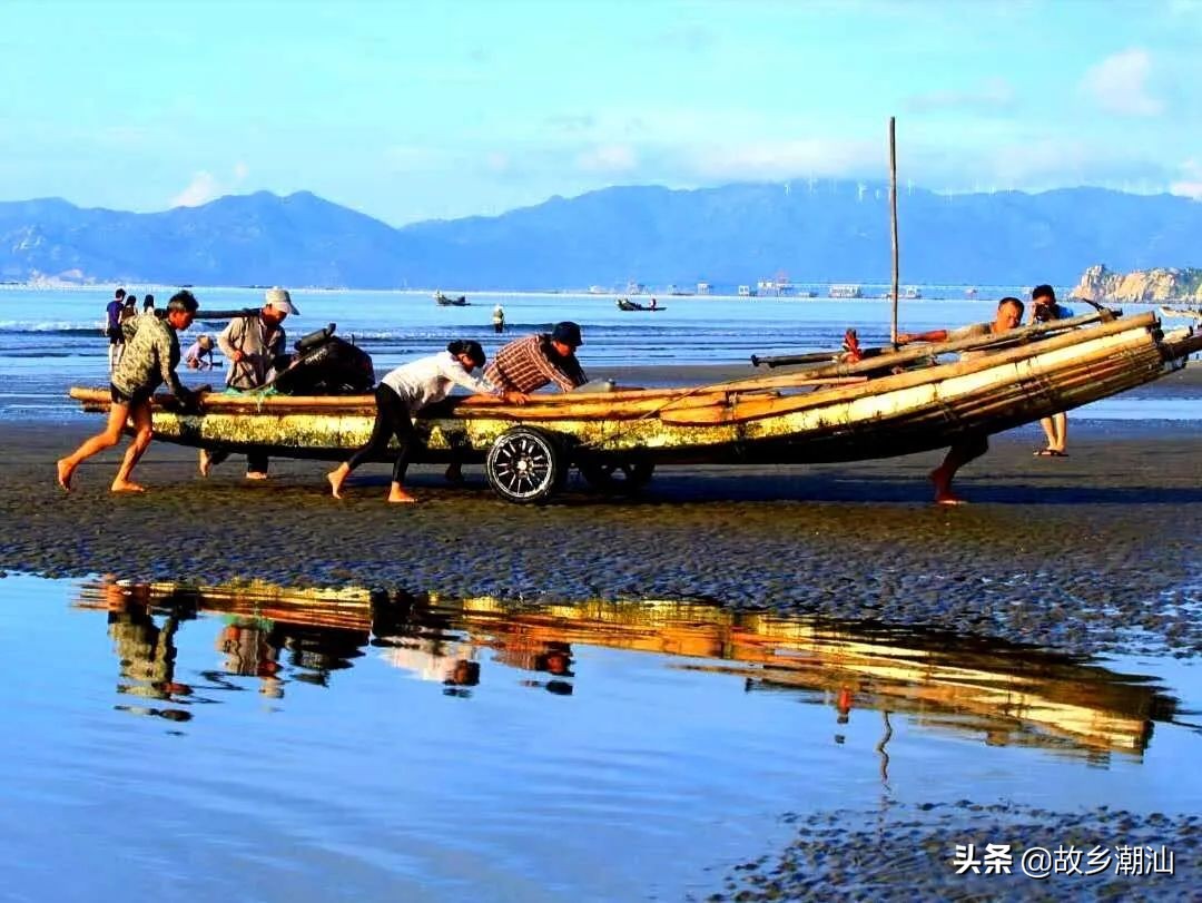 潮汕海山风情图片,饶平海山风情