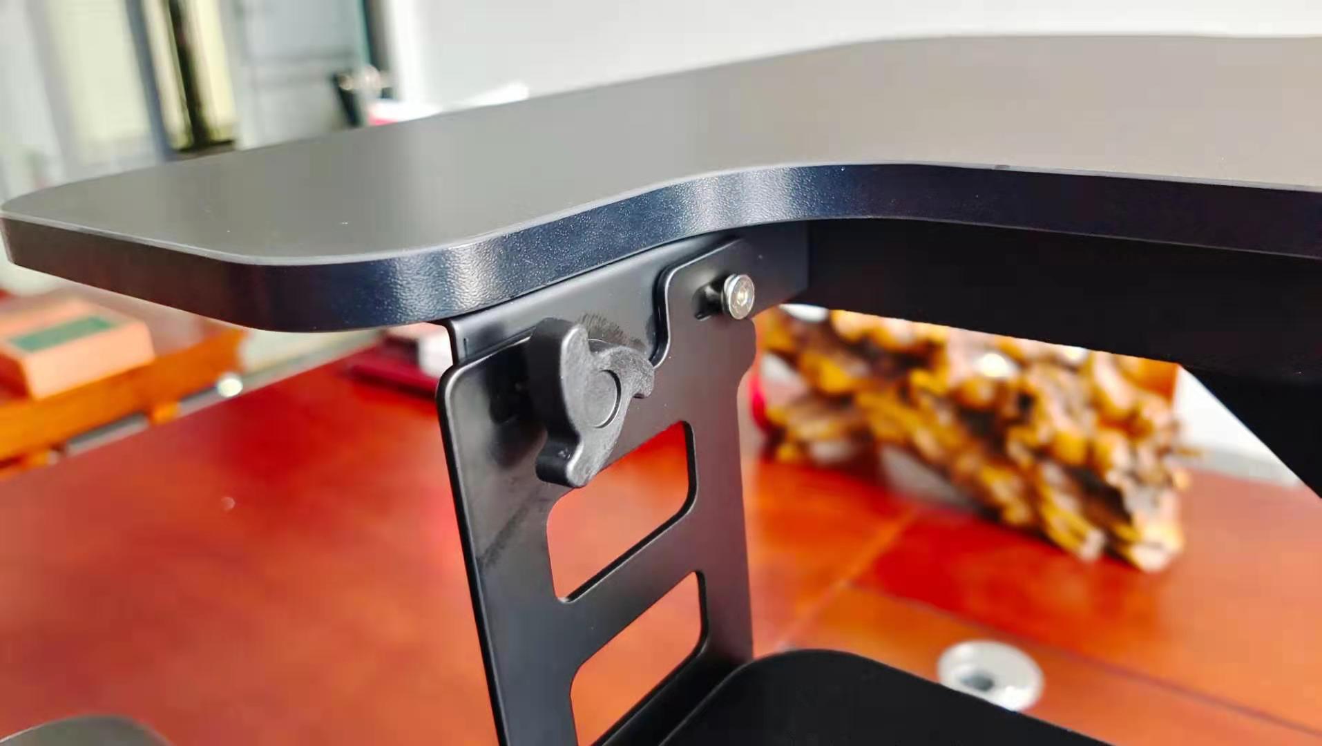 坐站两用办公桌测评,fs8站立式升降办公桌评测