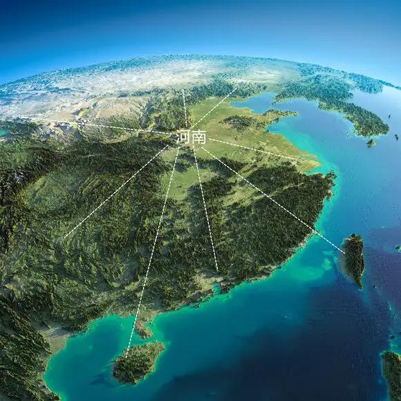 中国在地球上位置,图说中国地理