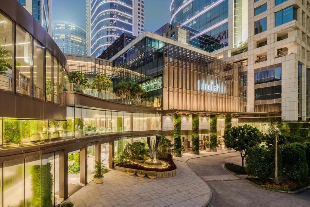 广东奢华酒店排名第一,广东旅游海边酒店