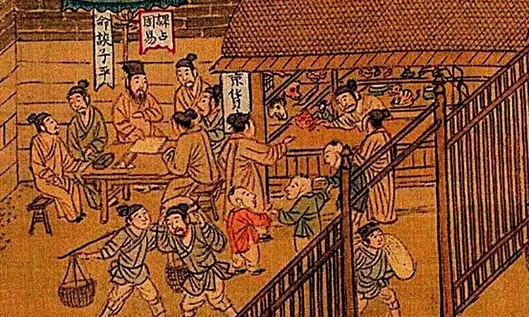 宋朝赈灾针对粮商最有效的策略,宋朝粮食