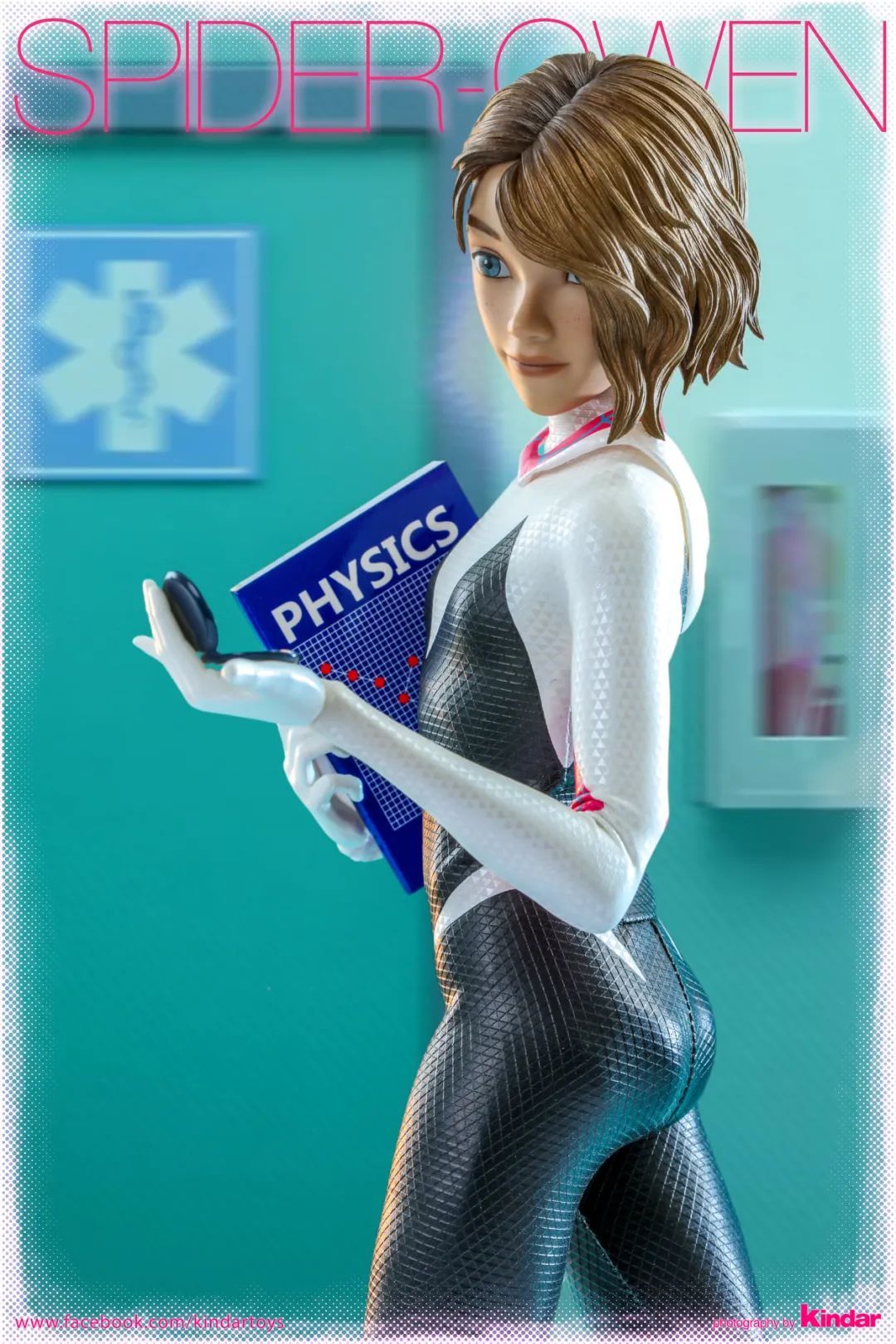 格温蜘蛛侠hottoys,hottoys蜘蛛侠平行宇宙格温测评