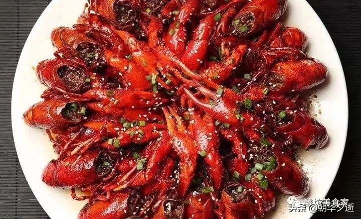 油焖大虾,麻辣小龙虾的做法