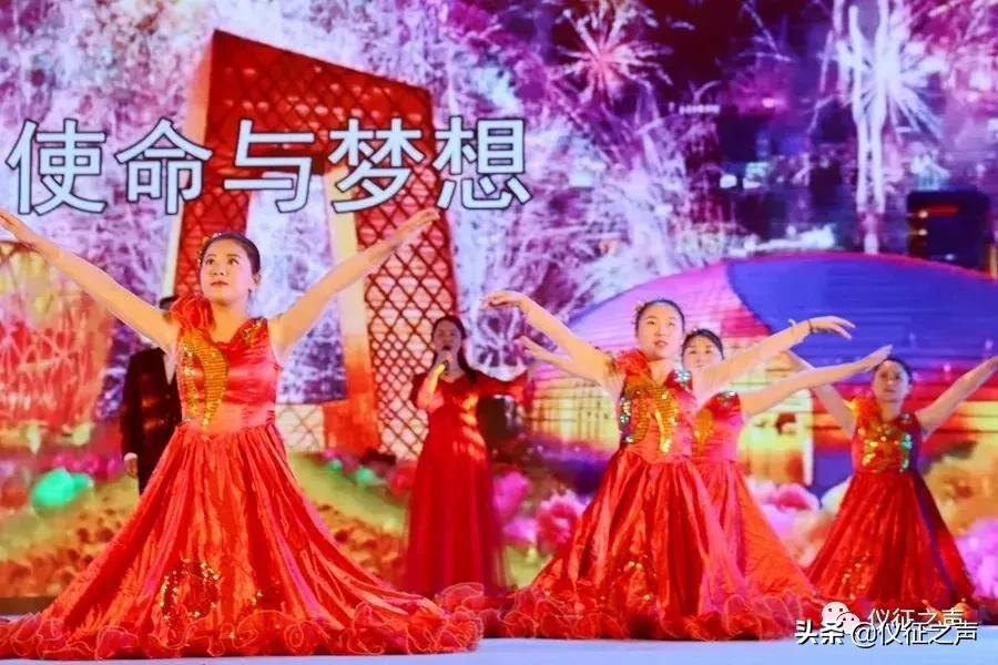 一场精彩纷呈的表演,上演视听盛宴