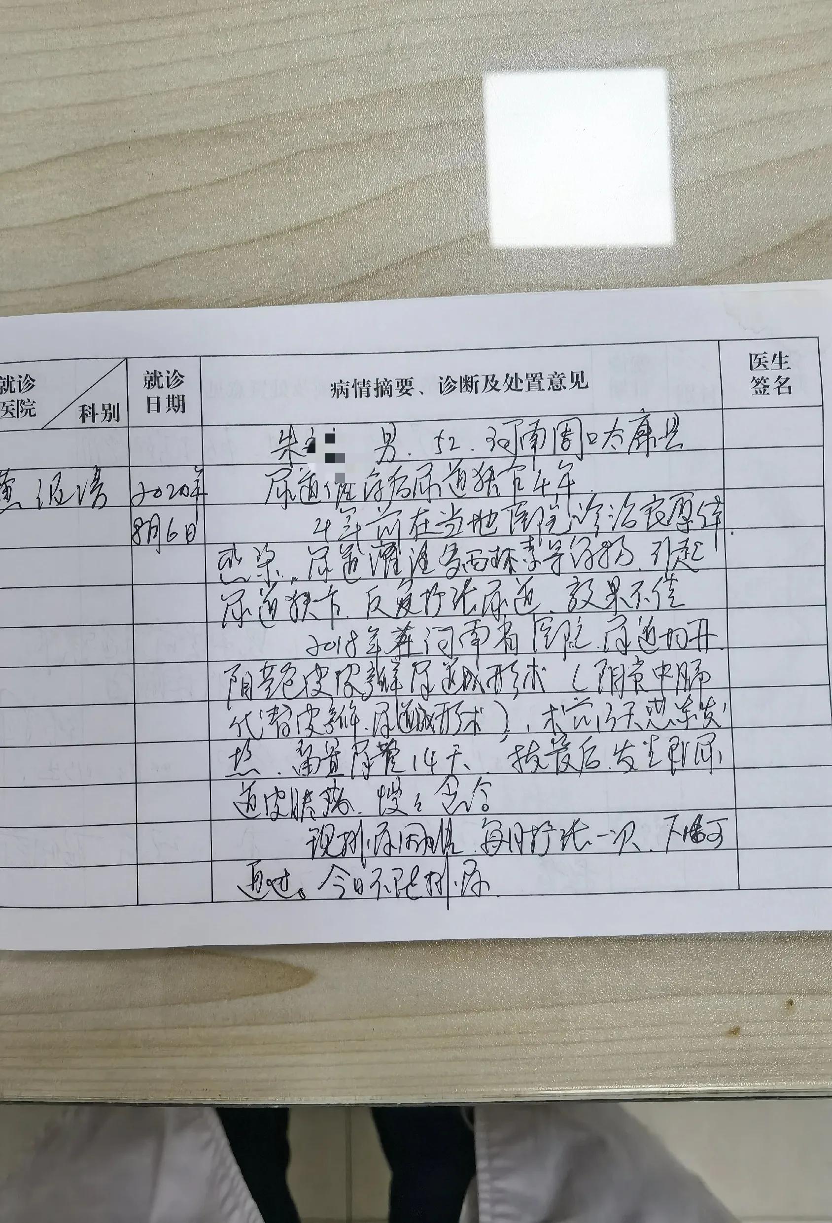 名医手记,十大名医亲身经历医案