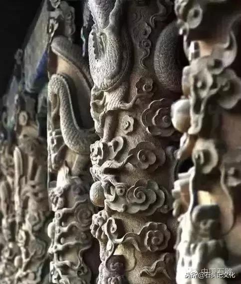石雕龙柱文化介绍,石雕龙柱基础知识
