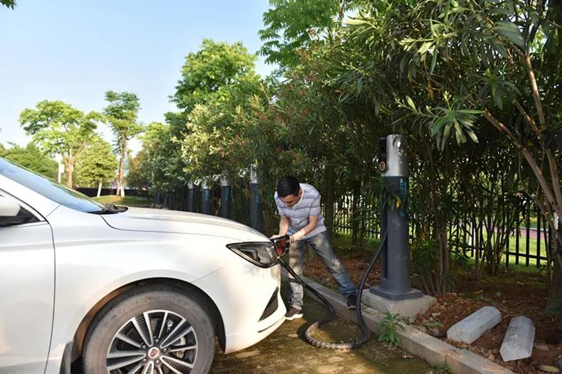 江山电动汽车充电站,江山路新能源充电桩