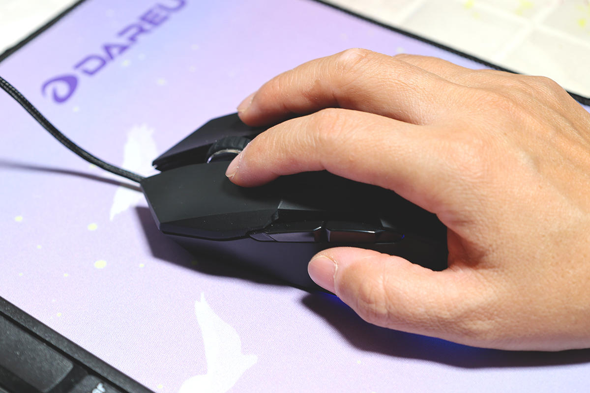 达尔优牧马人em915鼠标拆解,达尔优em910牧马人游戏鼠标怎么样