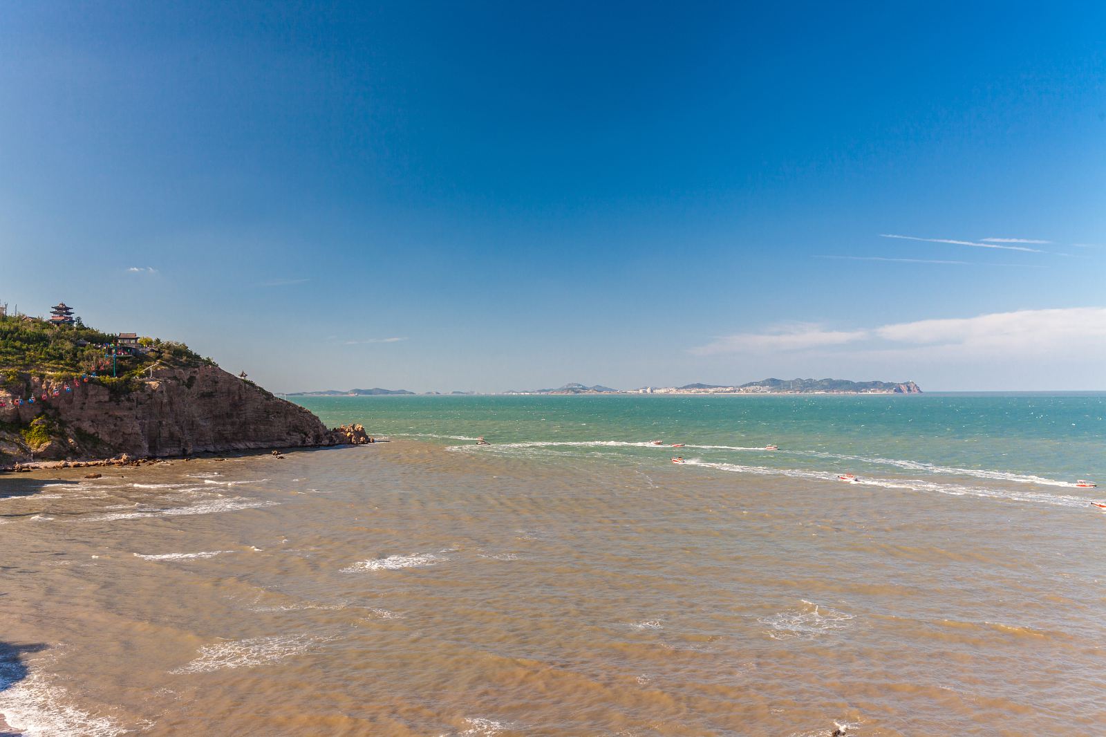 蓬莱仙境真实存在吗,传说中的蓬莱仙境图片