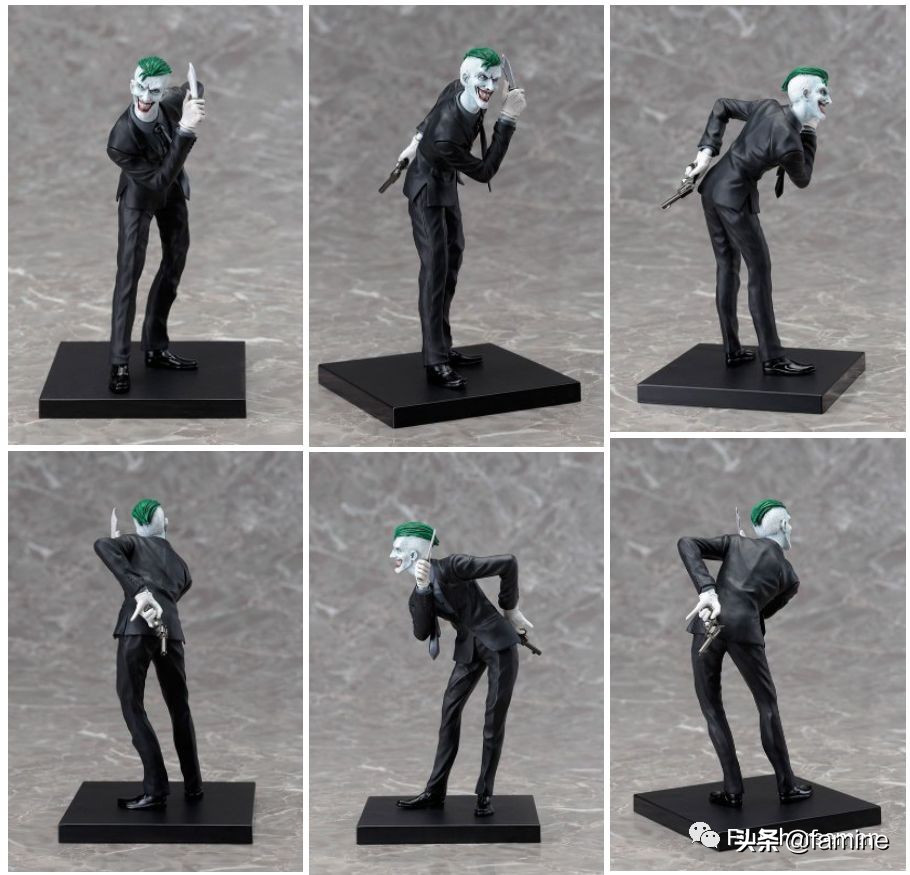 你的雕像有什么故事呢？,DC*小丑TheJoker）