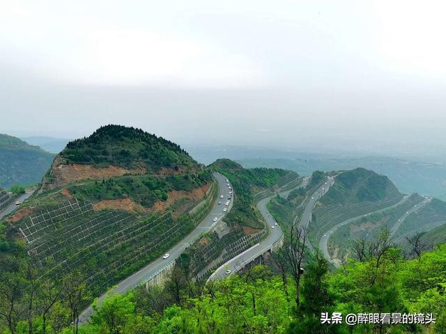 临潼最美环山公路攻略,临潼环山公路上有哪些玫瑰花海