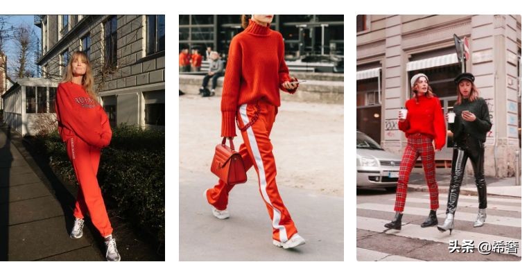 新年穿什么?怎么少得了红色