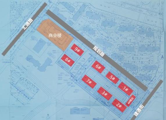 影响周边居民采光?欧韵公园旁福来喜园项目规划官方回复