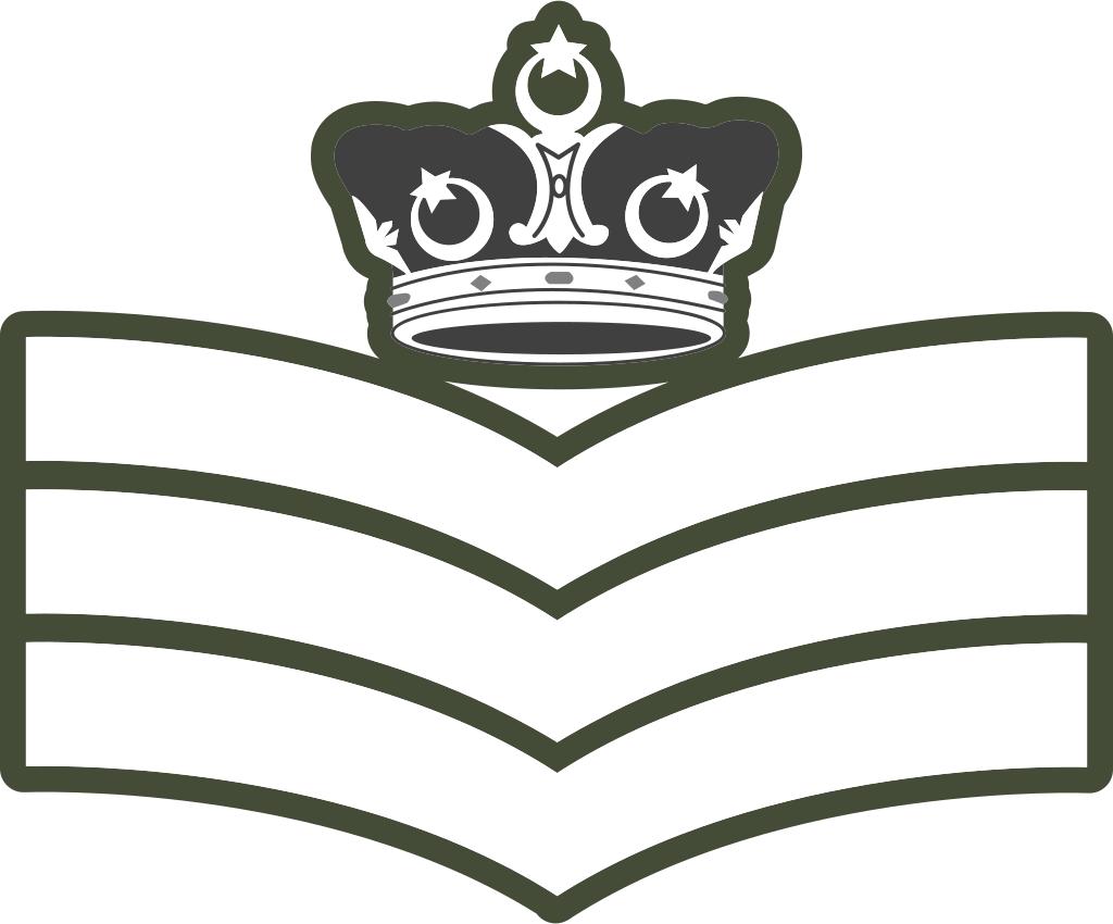 各国军衔标识韩国,马来西亚军衔等级对照表