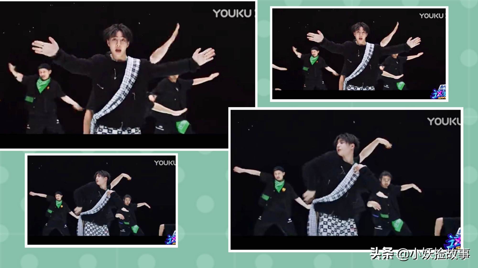 王一博棋盘格舞蹈完整版,王一博街舞走姿