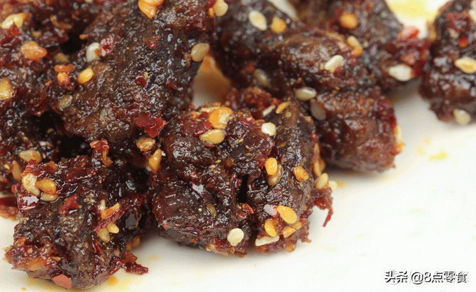 吃遍全国特产,各地好吃的特产牛肉干推荐