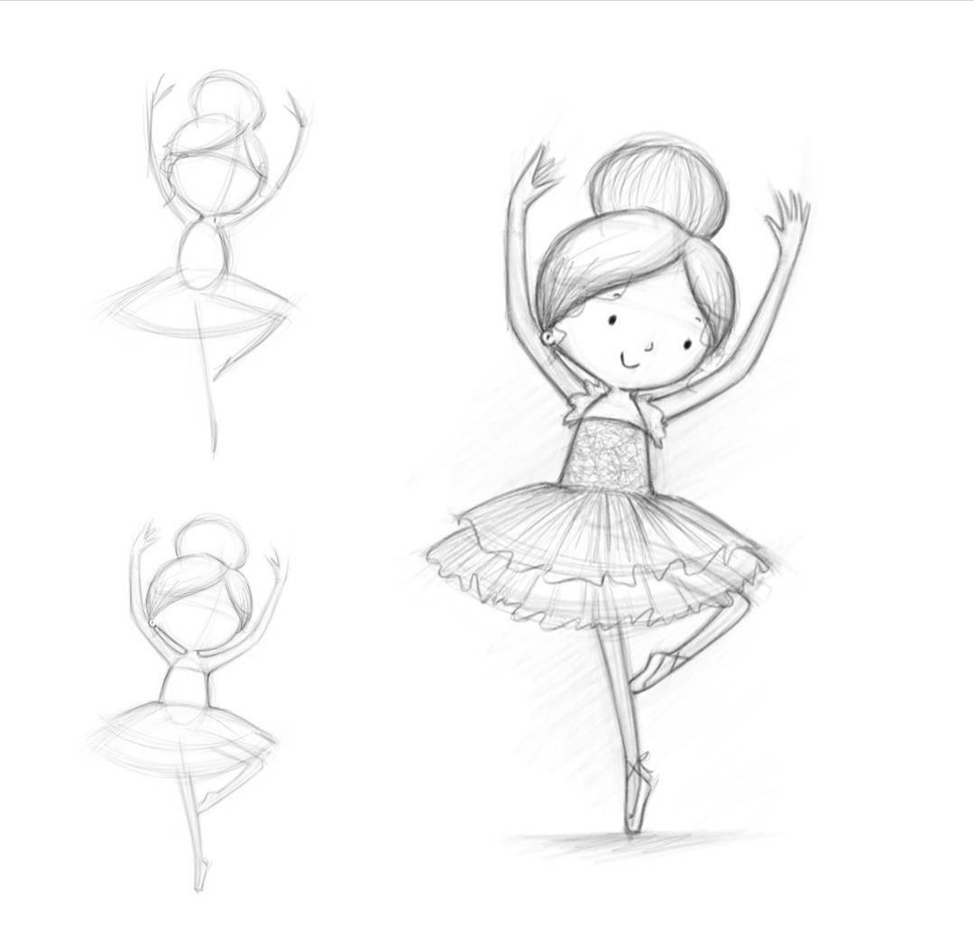 插画手绘初学者入门控笔临摹图,一组彩铅简笔画适合初学者