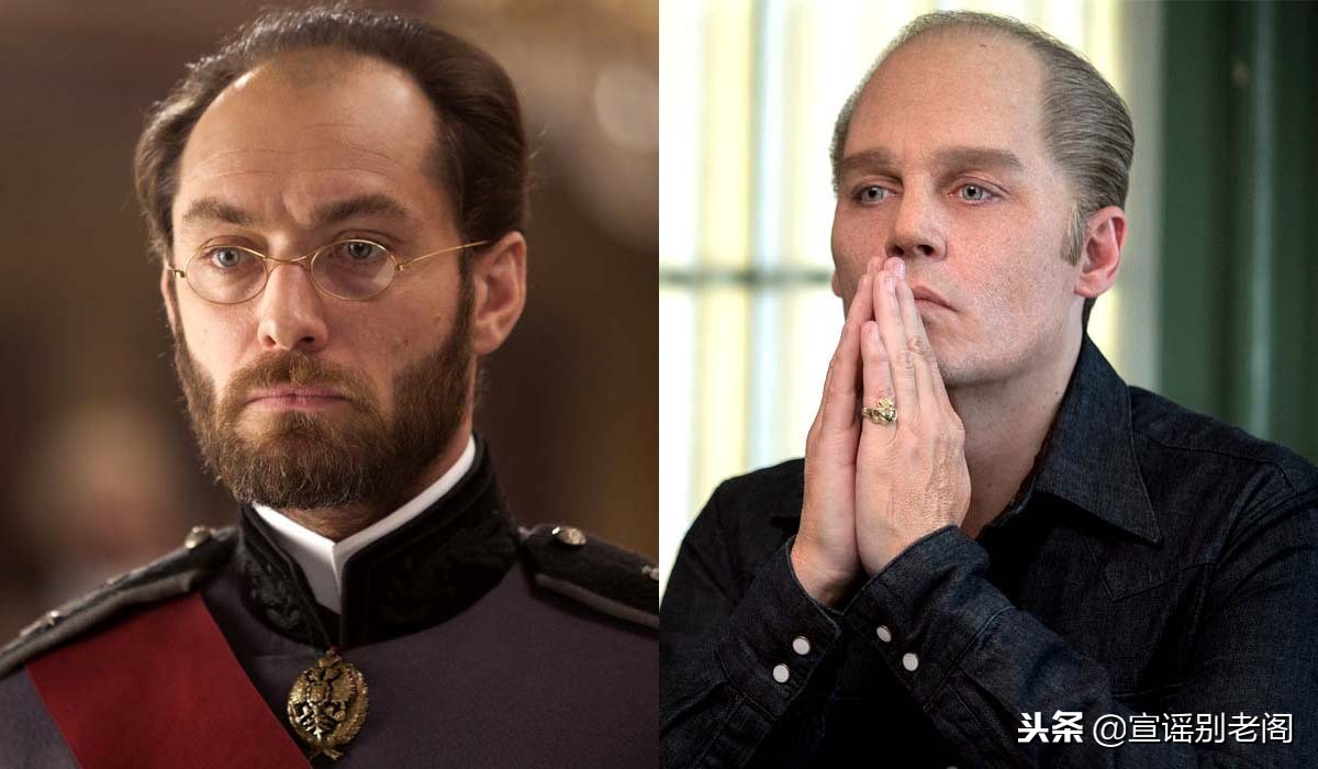 德普和裘德洛有哪些电影,裘德洛的颜值巅峰有没有惊艳到你