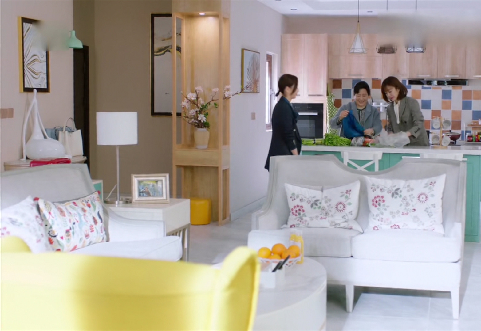 《爱的厘米》热播，被关雨晴的专家公寓圈粉了，隔断设计太巧妙