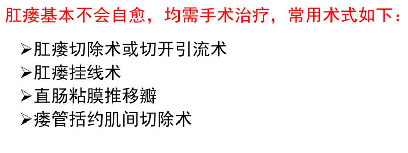 肛瘘内口愈合了还要不要做手术,肛瘘手术当天要不要人照顾