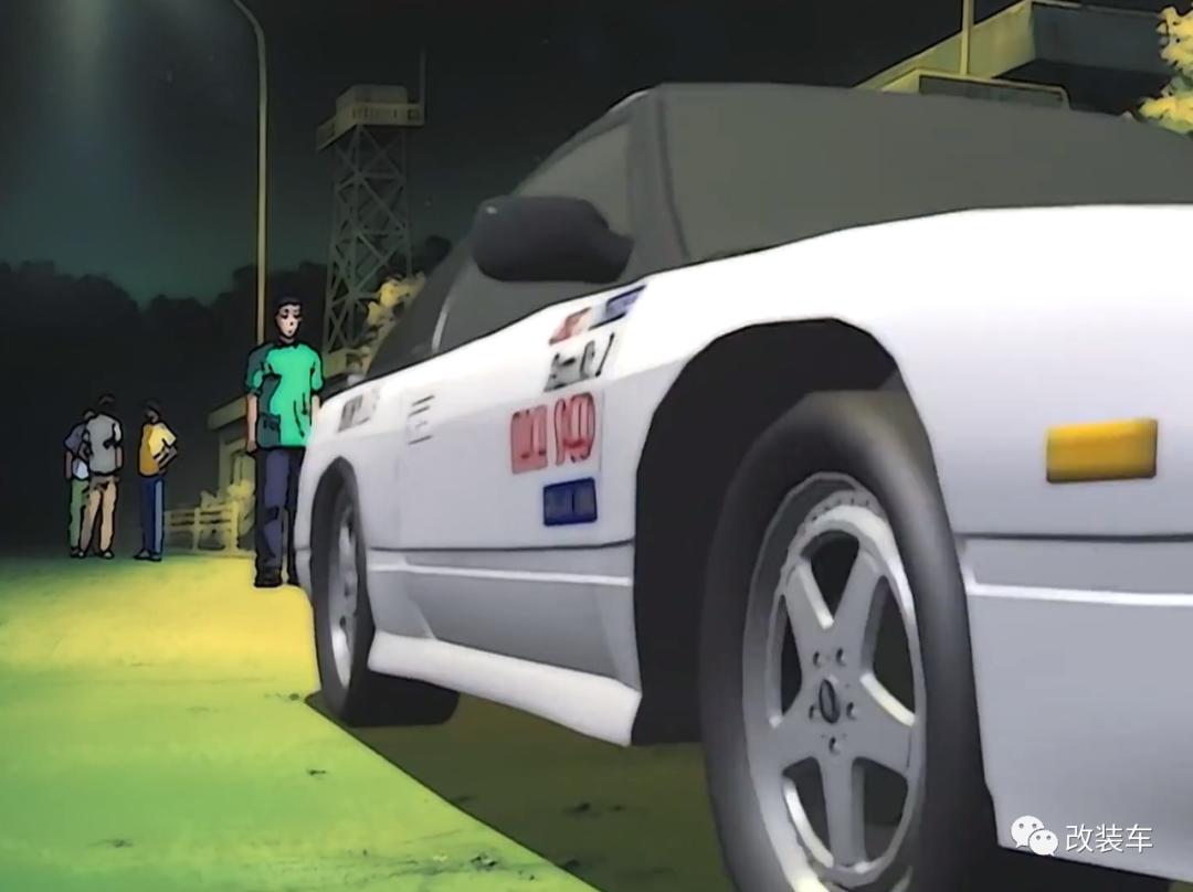 头文字d的jdm车型盘点,改jdm风格