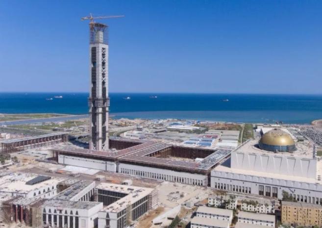 击败所有对手，非洲第1高楼由中国承建！建造难度到底有多大？