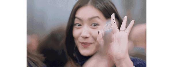 刘雯50个瞬间告诉你,刘雯冬天穿的羽绒服