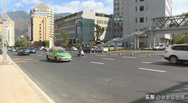 攀枝花潮汐车道怎么行驶,攀枝花潮汐车道