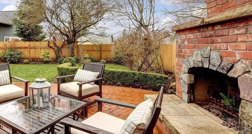 庭院铺装哪种方式效果最好,庭院地面铺装大理石效果图