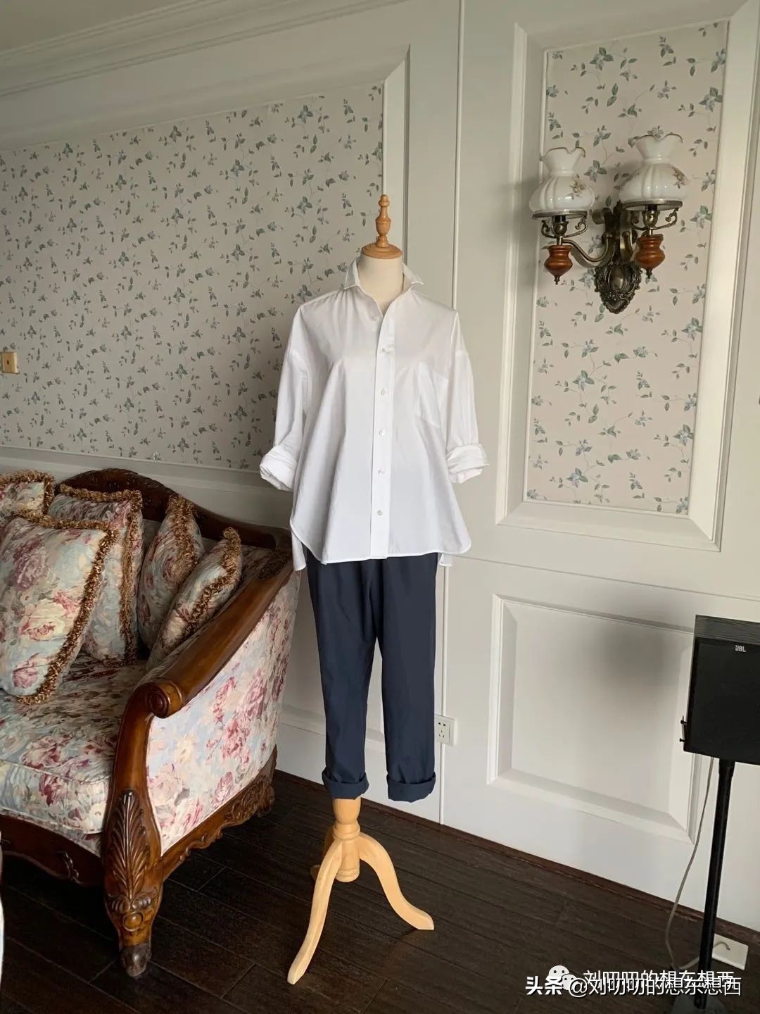 发福的中年女性出街装如何穿的轻松又小资？