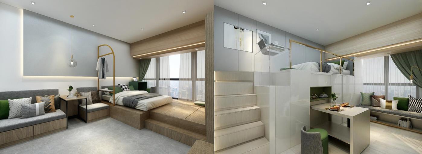 无锡中奥青藤公寓位置,无锡中奥城际nasa公寓值得购买吗