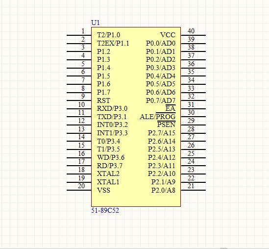 51单片机引脚的2种工作模式分别是,如何把开关定义为51单片机28引脚