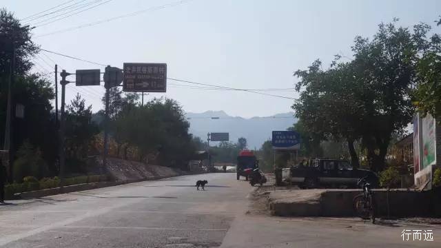 骑行夫子岭-京娘湖,穿越峻极关又进景区了,到河北是一路的美景