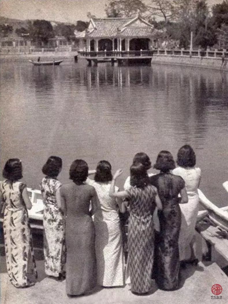 民国穿旗袍最美的前十个女人 (14张民国旗袍美人)